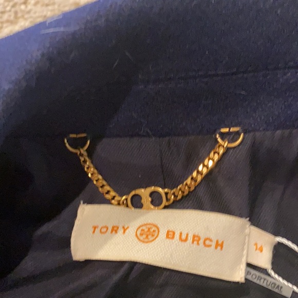 Tory Burch peacoat. Size 14. - Picture 4 of 4